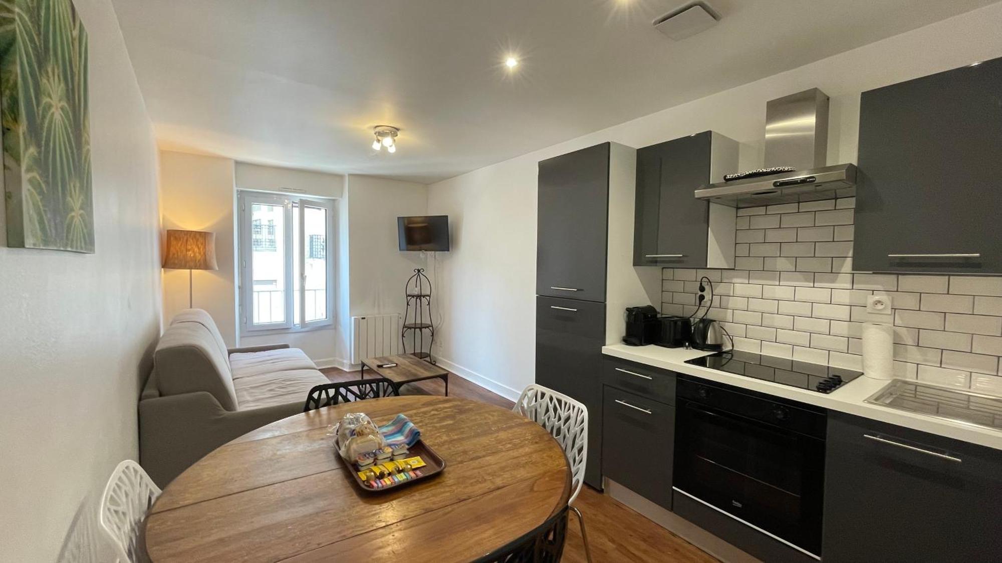 Central Biarritz Appartements Esterno foto