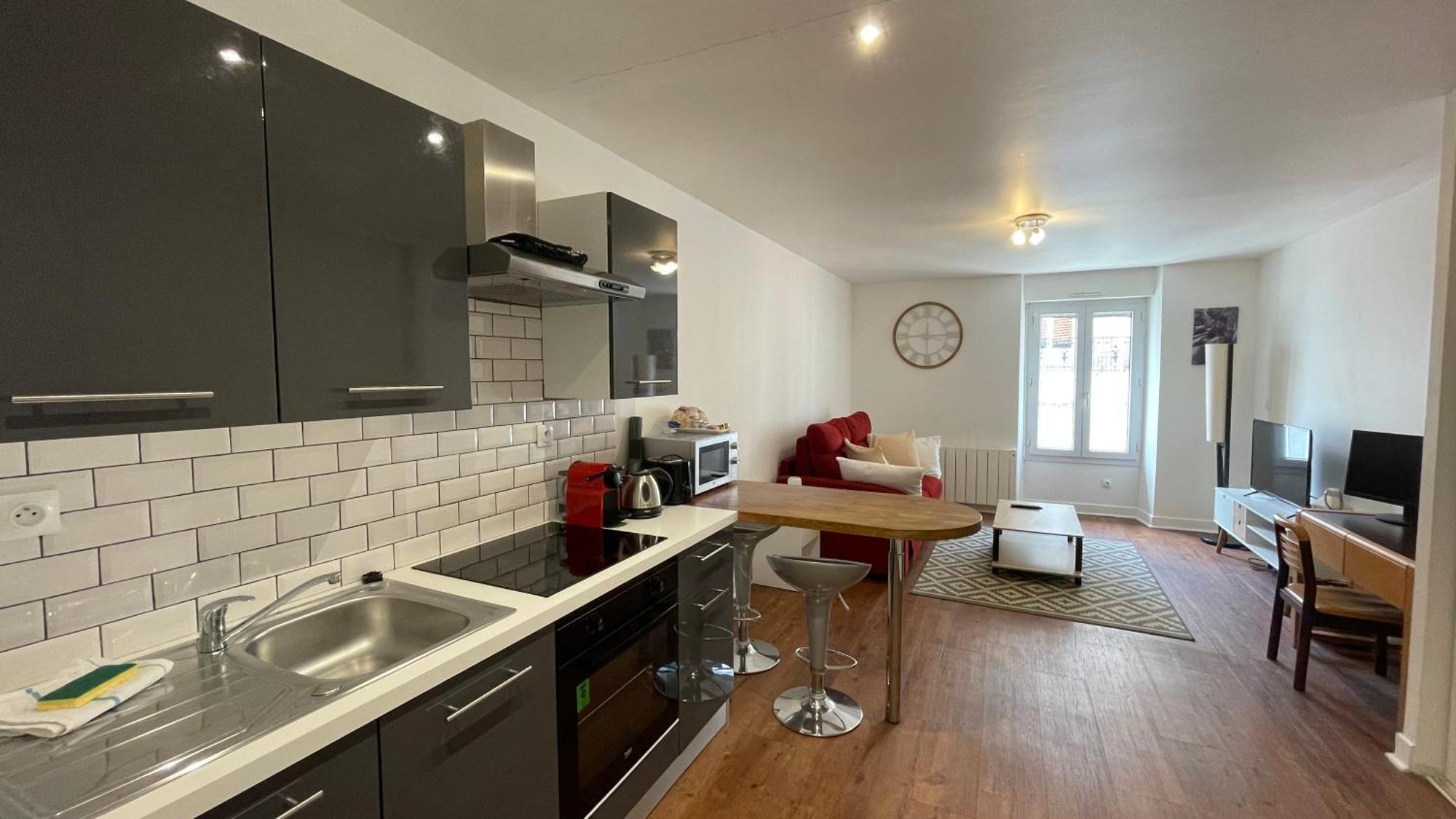 Central Biarritz Appartements Esterno foto