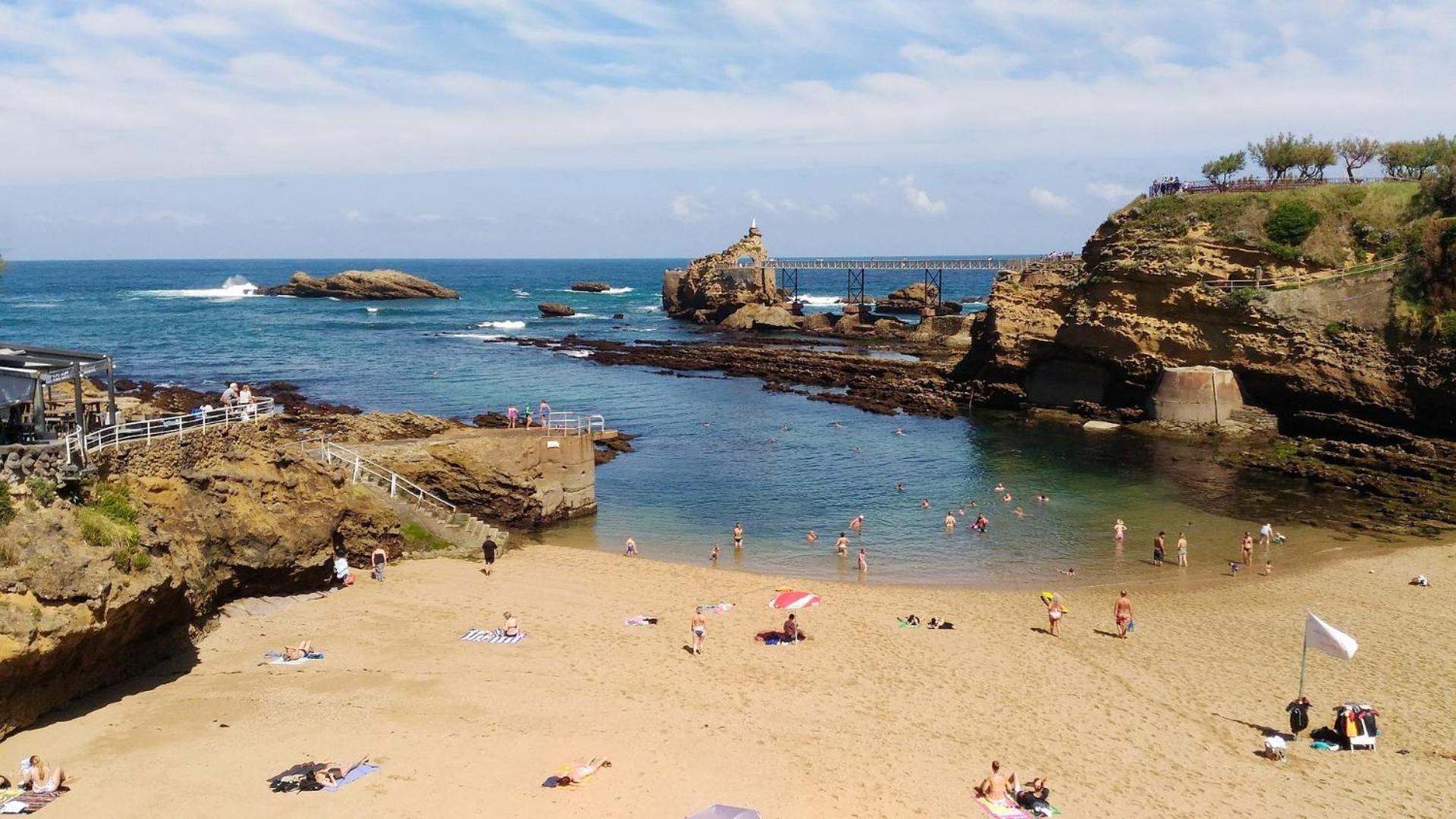 Central Biarritz Appartements Esterno foto