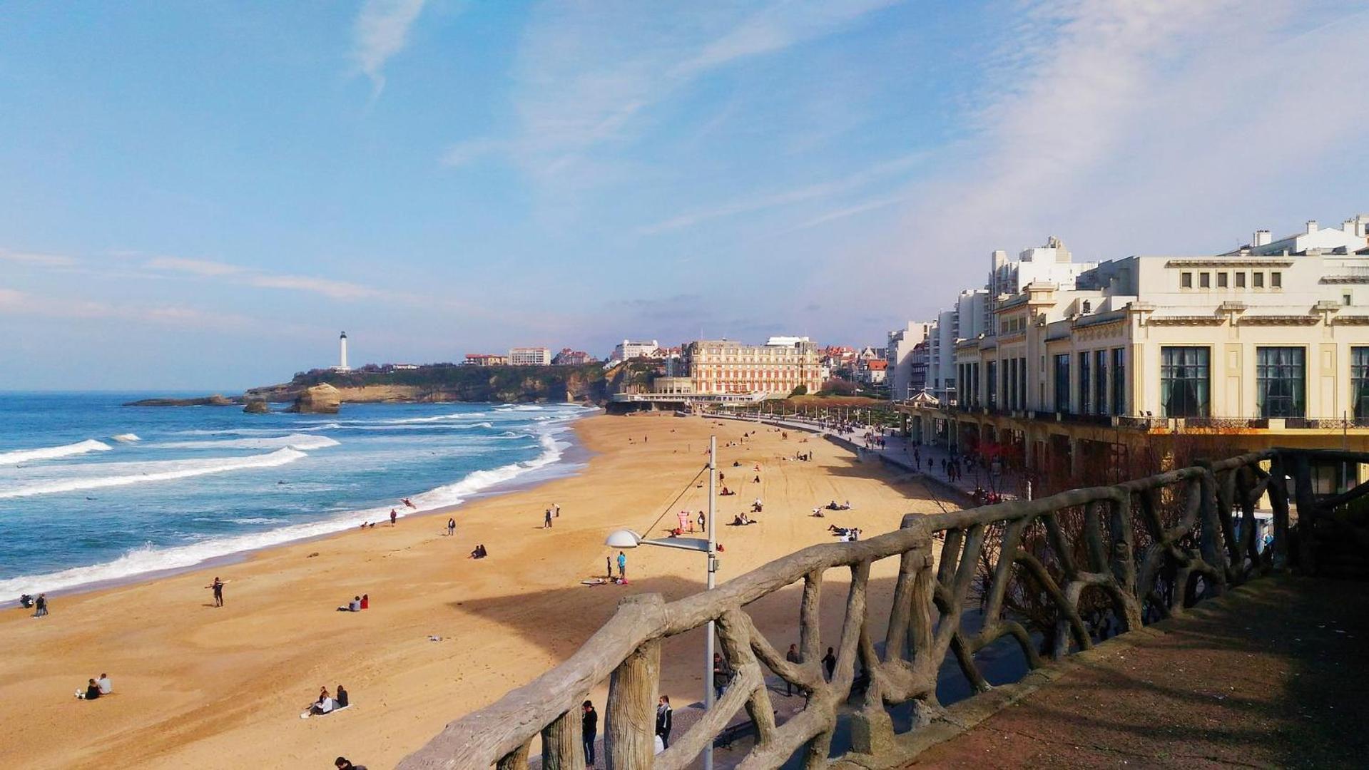 Central Biarritz Appartements Esterno foto
